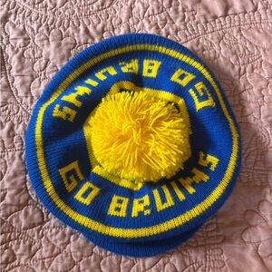 Vintage UCLA Bruins Pom-Pom Beret Hat